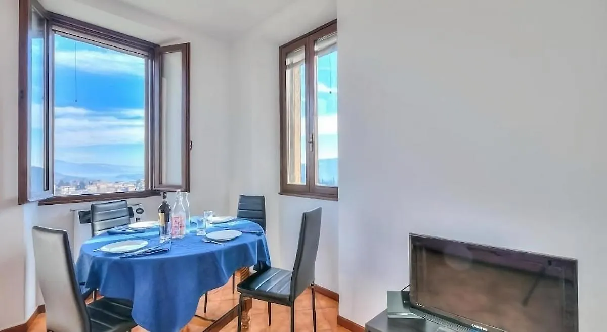 Appartement Esclusiva Vista Lago Con Piscina E Parcheggio -Salo- Roe