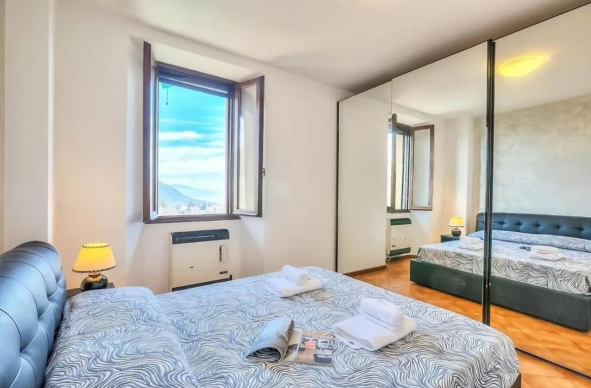 Appartement Esclusiva Vista Lago Con Piscina E Parcheggio -Salo- Roe
